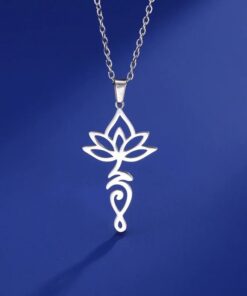 pendentif lotus unalome